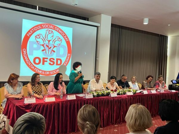 OFSD DÂMBOVIȚA a participat la întâlnirea regională a OFSD