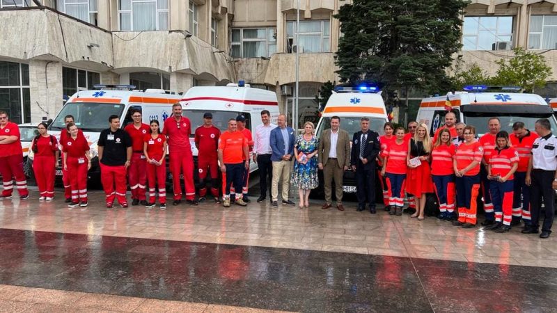 Prefectul Claudia Gilia a transmis un mesaj de Ziua Naţională a Ambulanţei