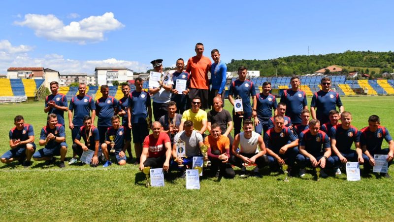 Podiumul Concursului serviciilor profesioniste pentru situații de urgență, 2022, etapa zonală