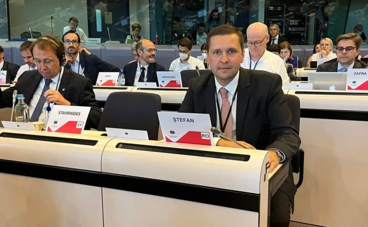 Județul Dâmbovița a fost reprezentat de președintele CJ, Corneliu Ștefan, la Comitetul European al Regiunilor