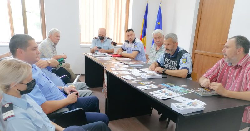 Informare preventivă desfășurată la Primăria Mătăsaru