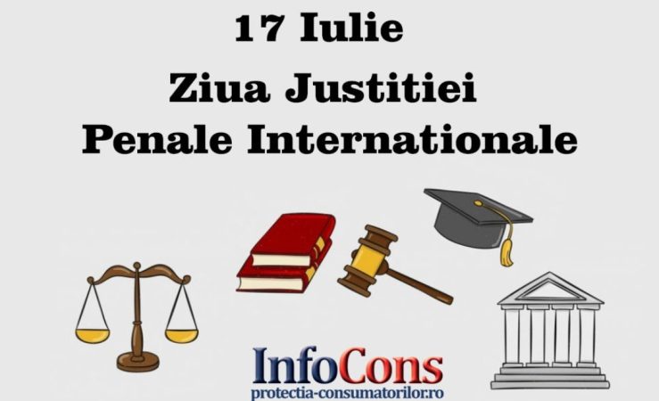 17 iulie, Ziua mondială a justiţiei penale internaţionale
