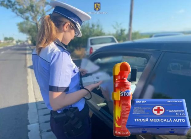 ATENȚIE ȘOFERI, RISCAȚI AMENZI de la 580 la 725 de lei