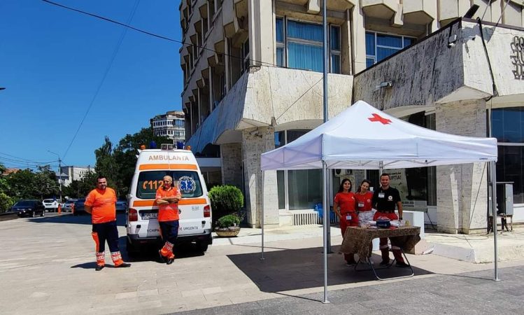 ÎN ATENŢIA DÂMBOVIȚENILOR, Prefectura Dâmbovița ANUNȚĂ unde sunt PUNCTE DE PRIM AJUTOR pe timp de CANICULĂ