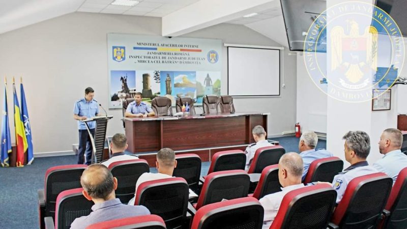 Prevenirea violenței în sport, o prioritate la nivel județului Dâmbovița