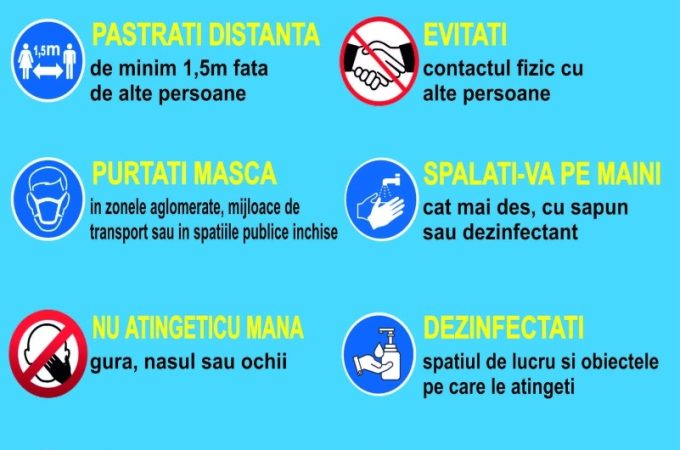 Medicii recomandă cetățenilor să fie prudenţi şi să poarte mască de protecţie în spaţiile închise şi aglomerate