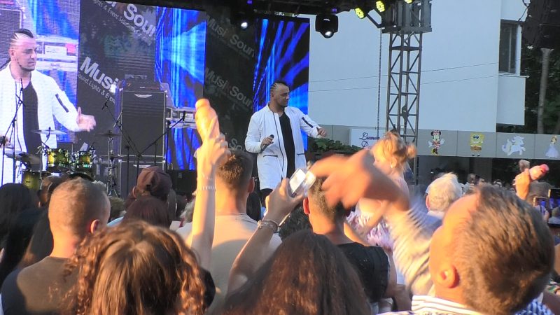 Orașul Găești a fost în mare sărbătoare, show de zile mari .VIDEO