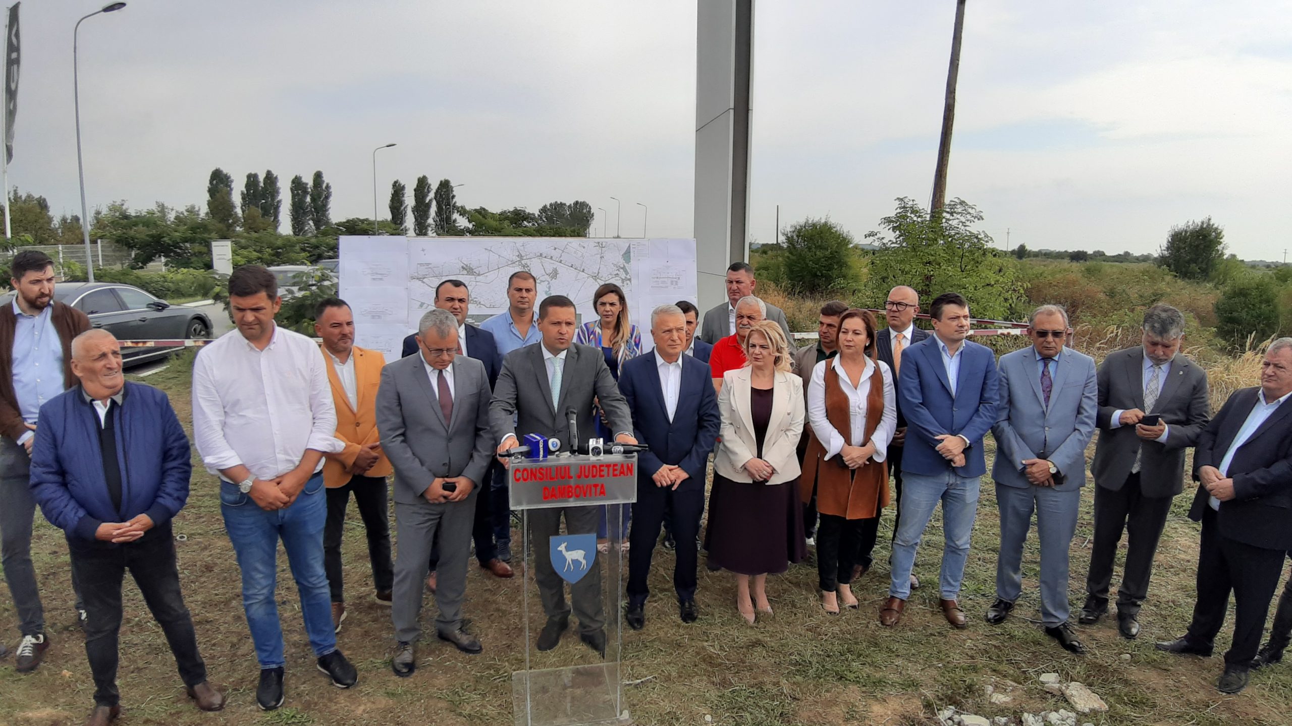 Joi, 1 septembrie 2022, se dă ordinul de începere a lucrărilor de modernizare a DN 7 tronsonul Bâldana-Titu pe patru benzi.