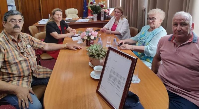 Vizită de lucru în județul Dâmbovița, a secretarului de Stat Irina Leulescu