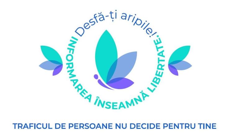 STOP traficului de persoane, Desfă-ți aripile! Informarea înseamnă libertate