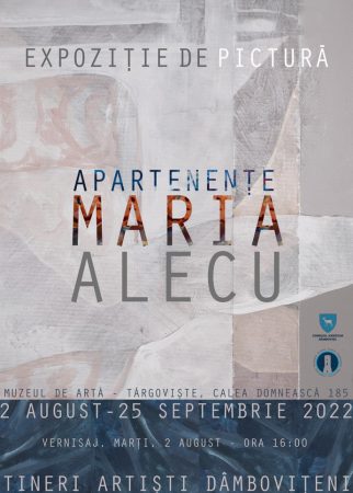 Expoziţie de pictură Maria Magdalena Alecu–Apartenențe –