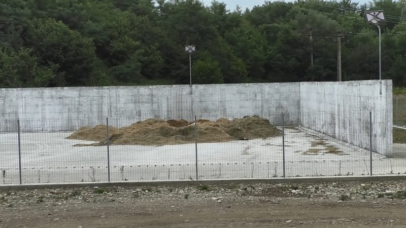 Sistem de management integrat al deșeurilor în județul Dâmbovița, obiectiv – instalație de tratare deșeuri colectate separat și centru de aport voluntar Șotânga