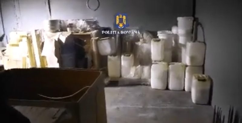Contrabanda cu țigări în vizorul polițiștilor