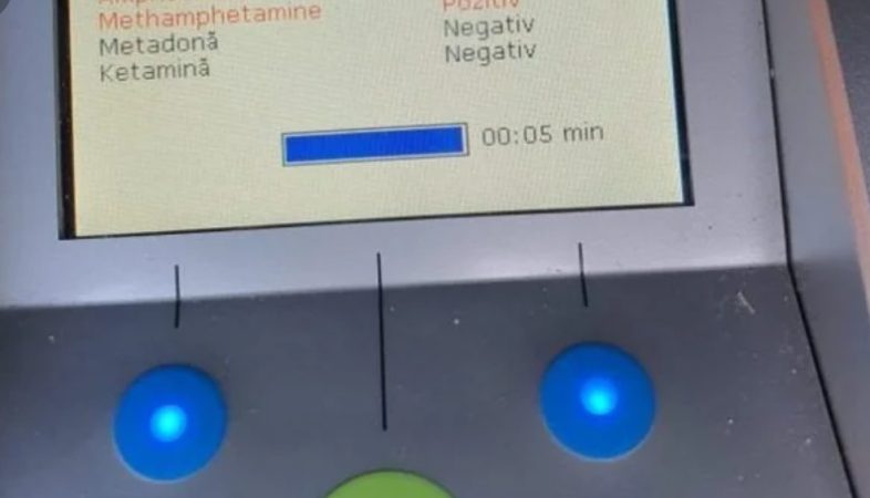 Un tânăr din Răzvad, prins drogat la volan