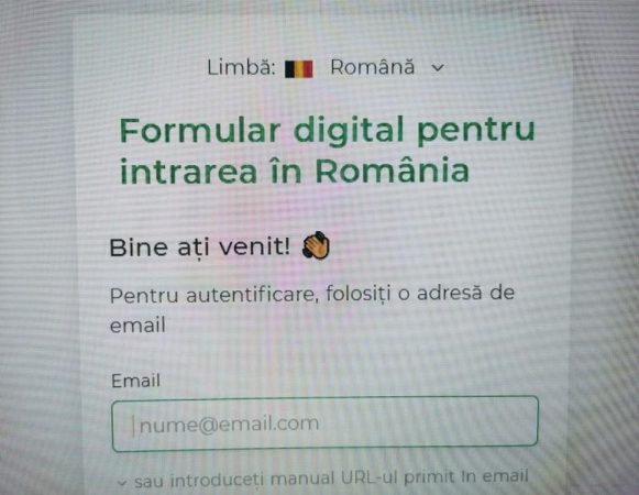 Se restituie banii achitați de cetățeni, reprezentând amenzi contravenționale pentru necompletarea formularului digital PLF de intrare în România