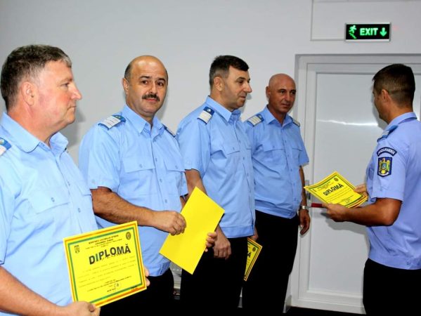 Avansări în grad la Jandarmeria Dâmbovița