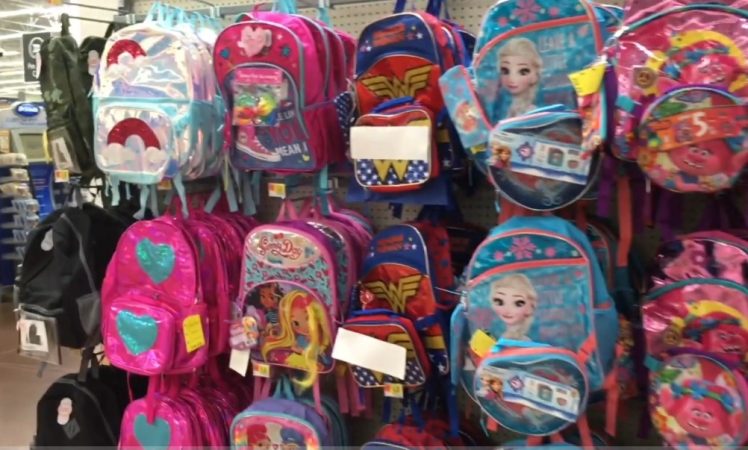 În zilele următoare, la mare căutare vor fi rechizitele, pregătiri pentru noul an școlar care ne bate la ușă