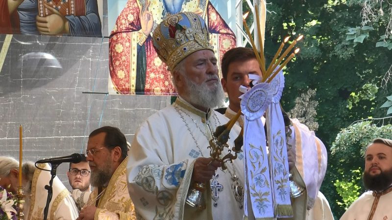 Ciolacu, Daea, Rafila și Romașcanu, la sărbătoarea Sfântului Nifon de la Târgovişte. VIDEO