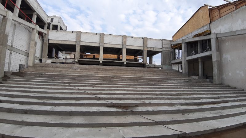 Se lucrează la Școala „Tudor Vladimirescu” din Târgoviște care este într-un amplu proces de extindere și modernizare. VIDEO