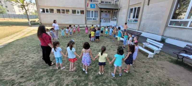 ȘOTRON, activitate de promovare a unui stil de viață sănătos în rândul preșcolarilor