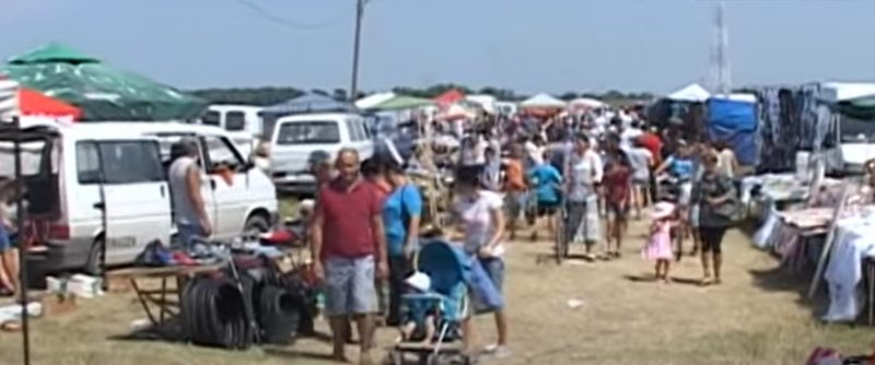 Tradiția se păstrează, 15 august, târgul anual de Sfânta Maria Mare, la Cornești