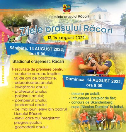 Orașul Răcari