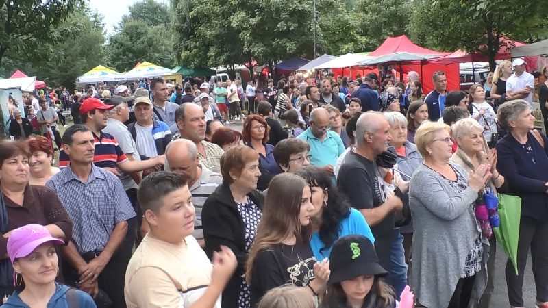 Ziua comunei Doicești, toată suflarea localității a îmbrăcat straie de sărbătoare. VIDEO