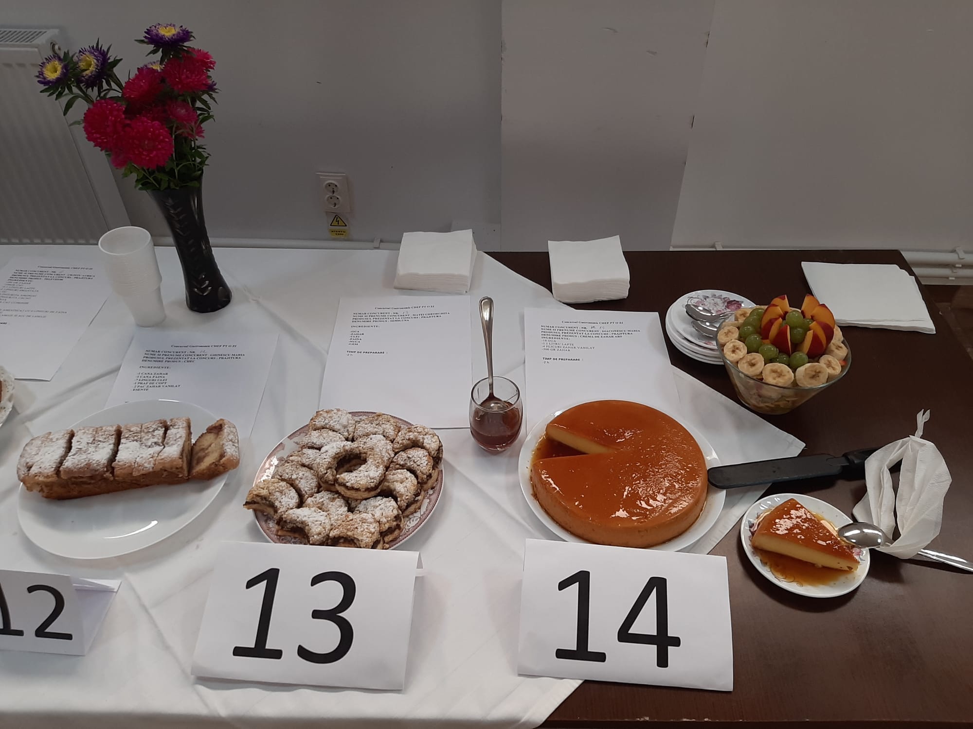 "Cea mai bună prăjitură", un concurs inedit și în premieră în cadrul Zilelor Cetății Târgoviște