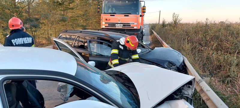 Două accidente, în mai puțin de o oră, la Cornești și Potlogi