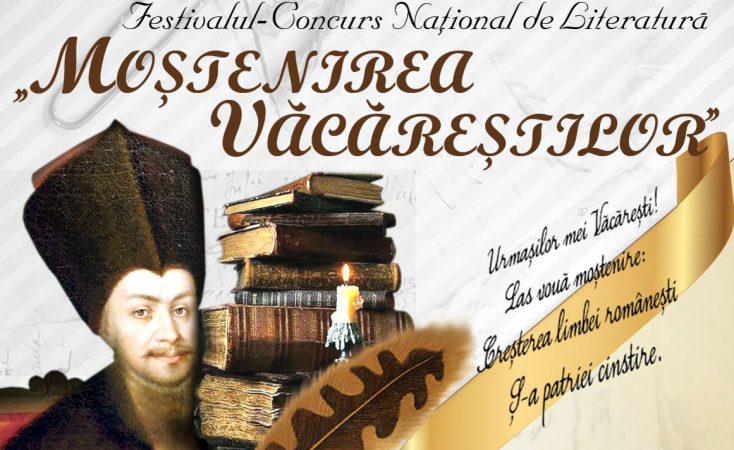 30 octombrie 2022, ultima zi de înscriere în Concursul „Moştenirea Văcăreştilor”