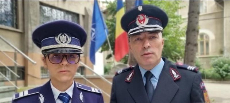 Poliția, Jandarmeria și ISU Dâmbovița au luat toate măsurile necesare pentru un început de an școlar în liniște și siguranță.VIDEO