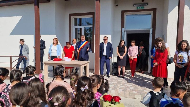 Unitățile școlare din comuna Niculești, asigură condiții excelente în noul an școlar