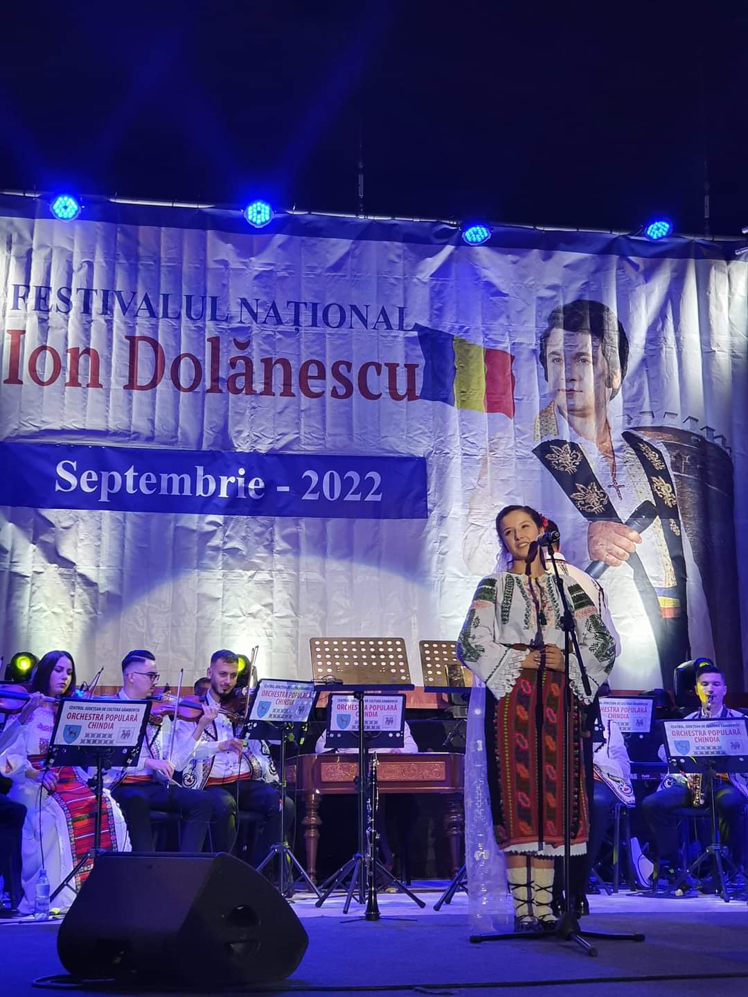 Festivalul Național Ion Dolănescu, prima seară a fost dedicată concursului