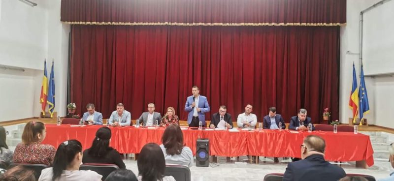 Președintele PSD Dâmbovița, Corneliu Ștefan își consolidează echipa din teritoriu pentru alegerile din 2024