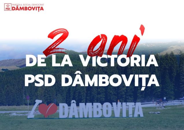 Președintele Corneliu Ștefan: De doi ani, construim împreună, fiecare primar, consilier local sau județean, precum și conducerea CJ Dâmbovița își onorează promisiunile făcute