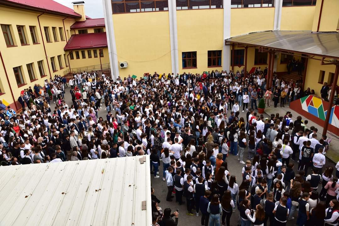 Deschiderea anului școlar în unitățile școlare din Găești