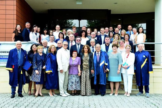 Ceremonia de acordare a titlului de Doctor Honoris Causa, prof. univ. dr Ion CUCUI