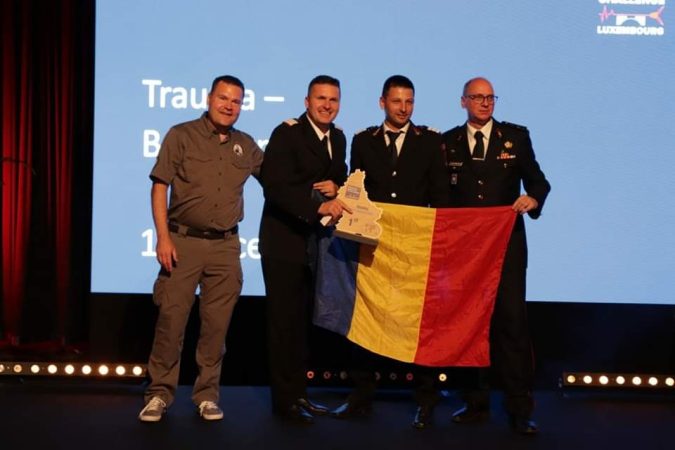 Echipa României este CAMPIOANĂ MONDIALĂ la acordarea de prim-ajutor avansat în traumă