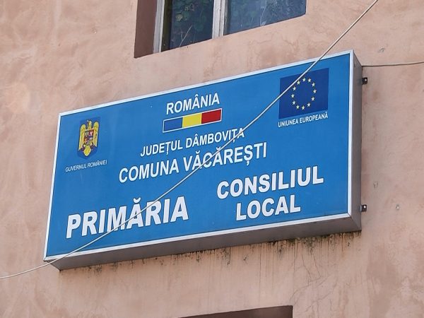 Cetățenii comunei Văcărești pot depune documente pentru ajutorul de încălzire