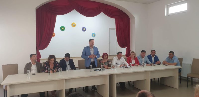 Au avut loc alegeri în organizațiile locale ale PSD Bilciurești și Dobra