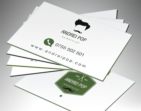 Cauti in Bucuresti sa-ti faci o carte de vizita la un pret bun?