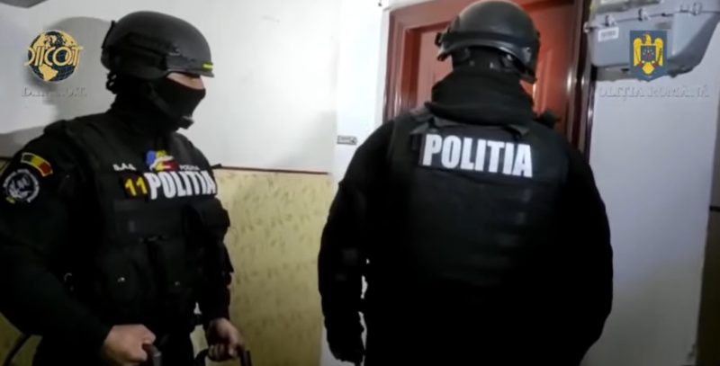 ACUM SUNT 80 de PERCHEZIȚII ÎN 12 JUDEȚE la MAFIA DROGURILOR.VIDEO