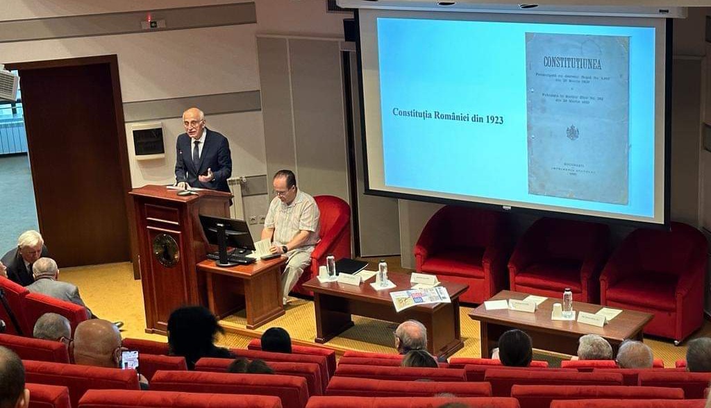 Conf. univ. dr Claudia Gilia și conf. univ dr. Denisa Barbu au participat la lansarea proiectului academic ”Tradiția constituțională și perspectivele constituționalismului în România”