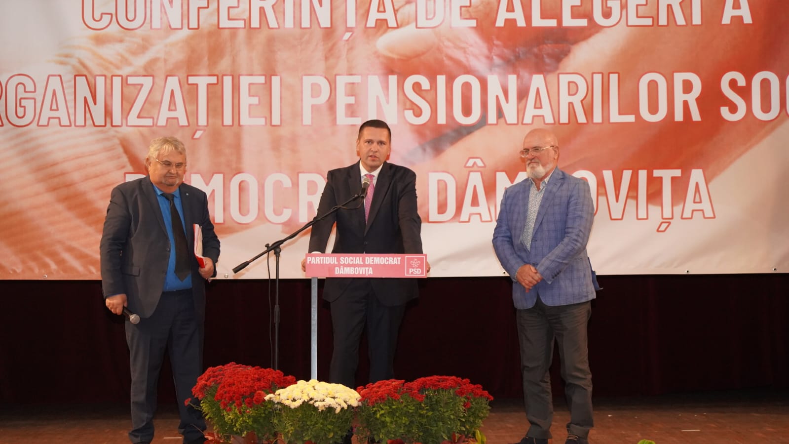 Dumitru Barbu este noul președinte al OPSD Dâmbovița