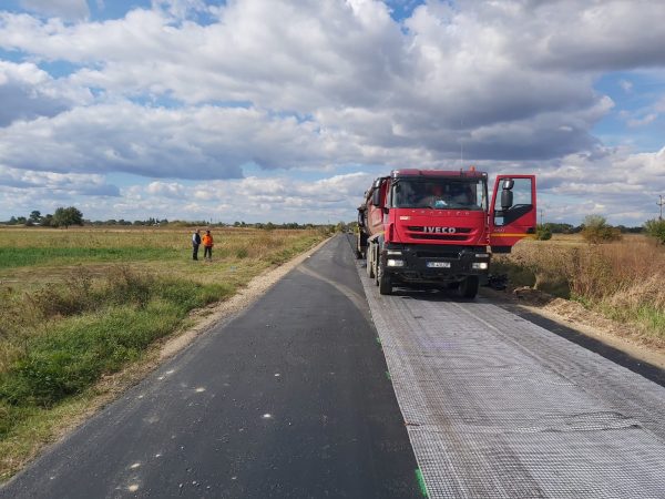 Programul lucrărilor de infrastructură rutieră din județul Dâmbovița