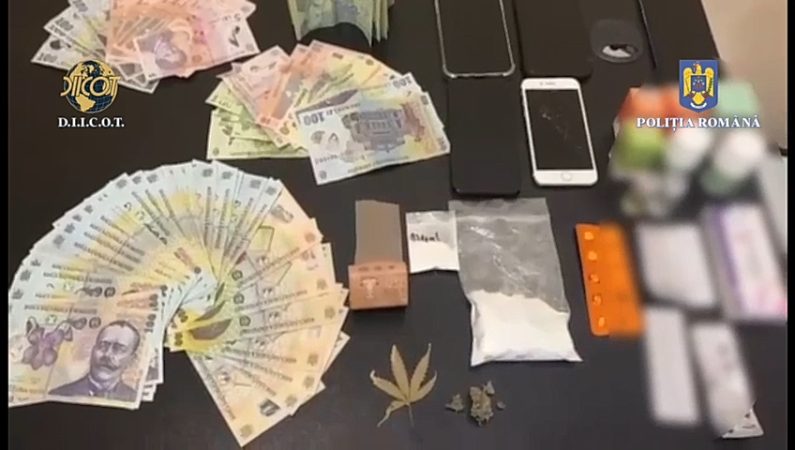 28 de grupuri infracționale organizate, specializate în trafic de droguri, au fost destructurate în primele 6 luni ale anului