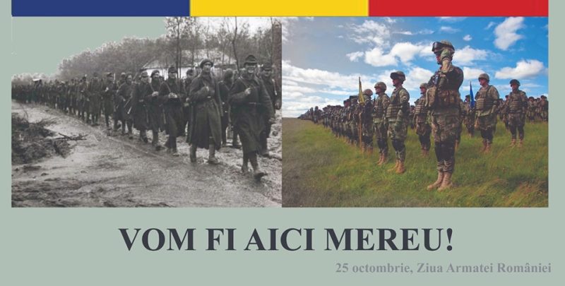 25 octombrie, Ziua Armatei Române