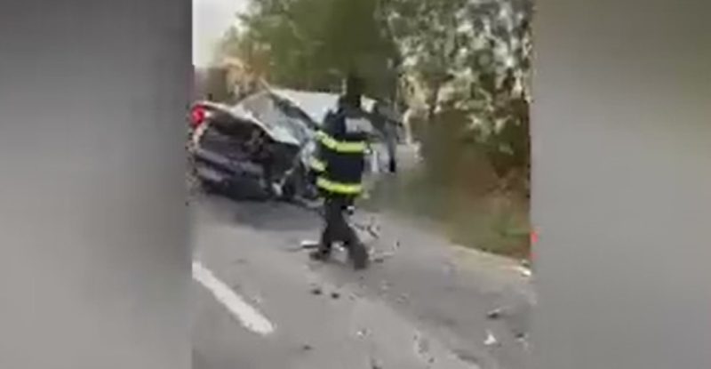 Două persoane au decedat în accidentul de pe DN 7 București-Pitești, la ieșire din localitatea Slobozia Moară