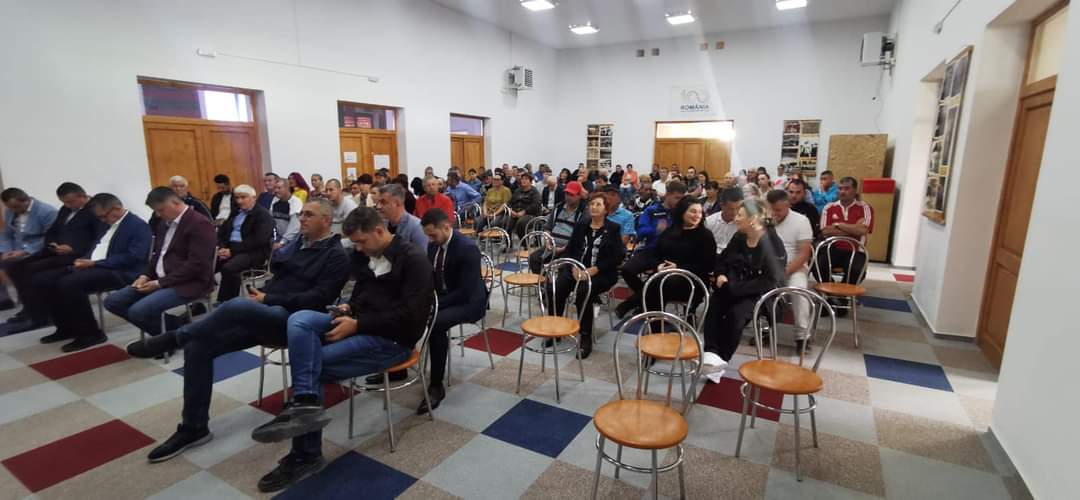 PSD Dâmbovița continuă reorganizarea în teritoriu, conferințe de alegeri în organizațiile locale