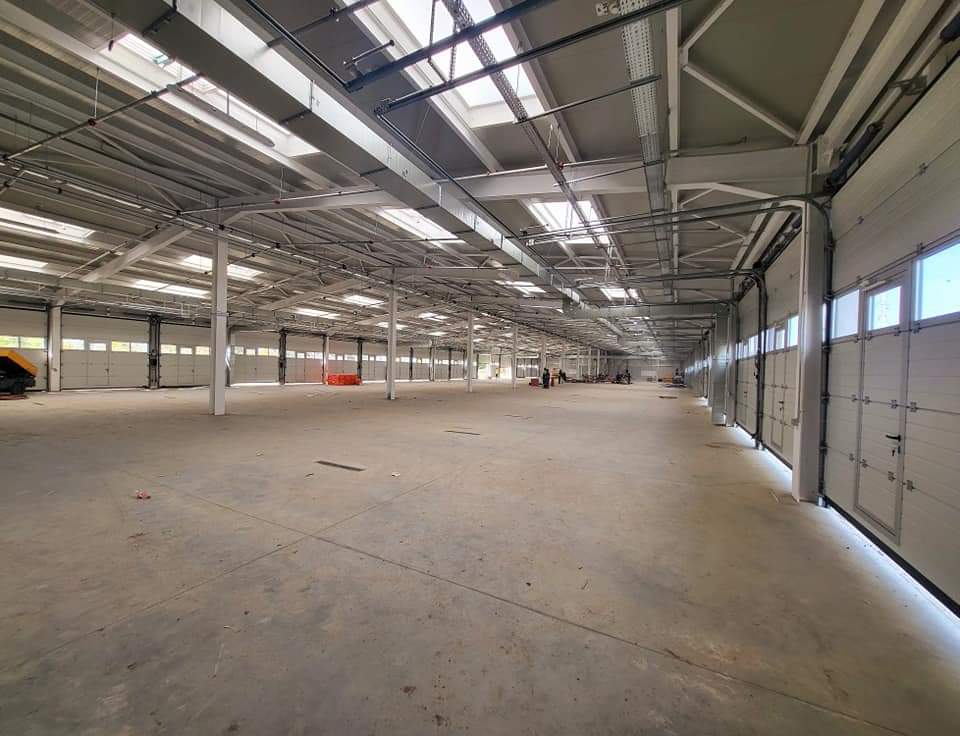 Au început asfaltările în curtea primei autogări publice din municipiul Târgoviște